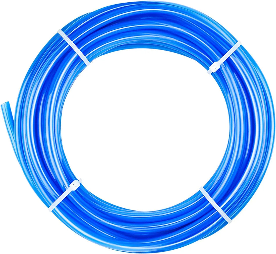 30m Polyurethane Tubing 10mm Diameter Blue