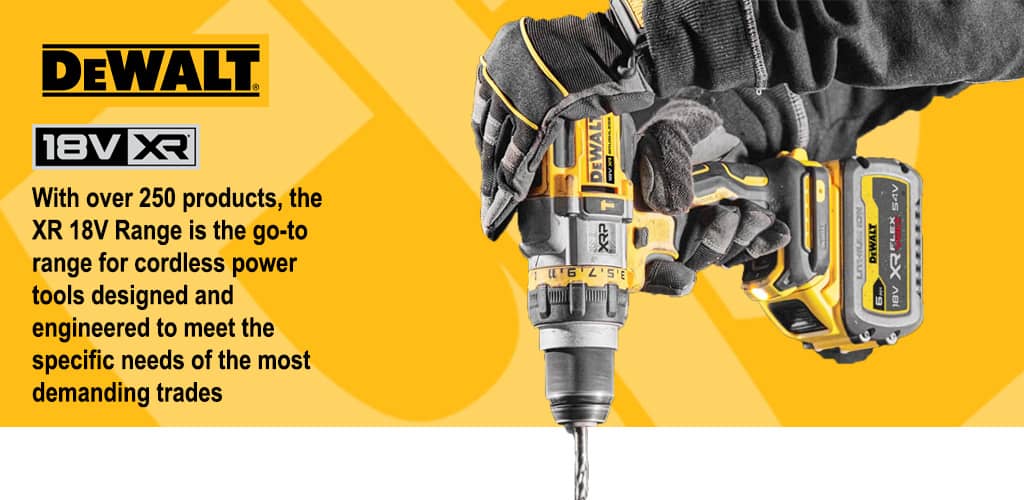 dewalt xr